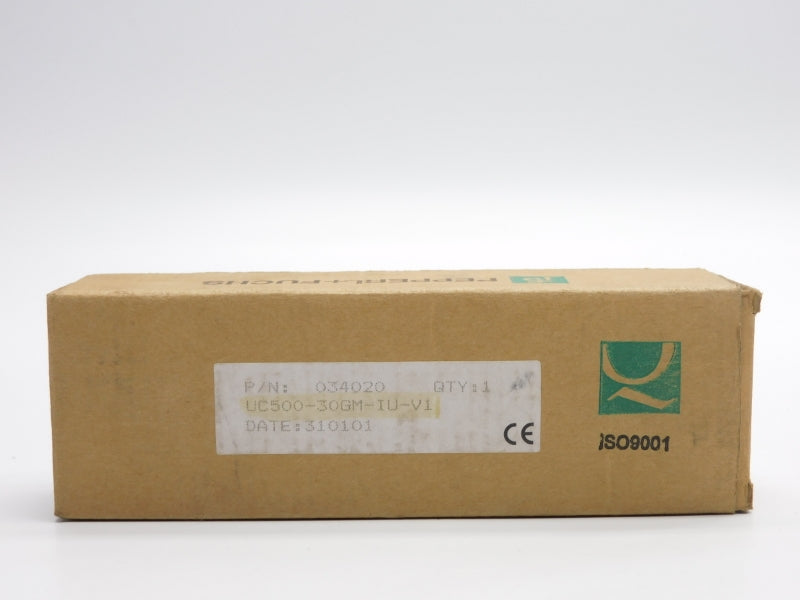 PEPPERL+FUCHS UC500-30GM-IU-V1 034020 10-30VDC NSMP