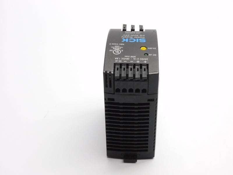 SICK PS50W-24V 7028789 100-240VAC 2.1A UNMP
