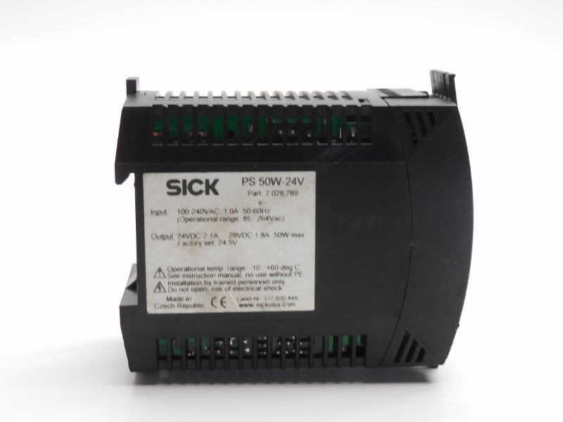 SICK PS50W-24V 7028789 100-240VAC 2.1A UNMP