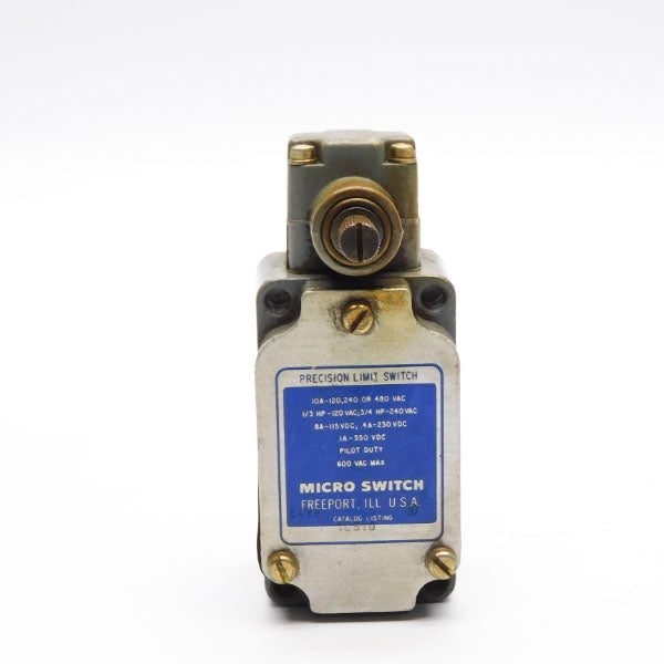 MICRO SWITCH 1LS10 600VAC 10A (GREY) UNMP