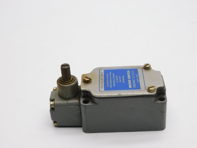 MICRO SWITCH 1LS10 600VAC 10A (GREY) UNMP
