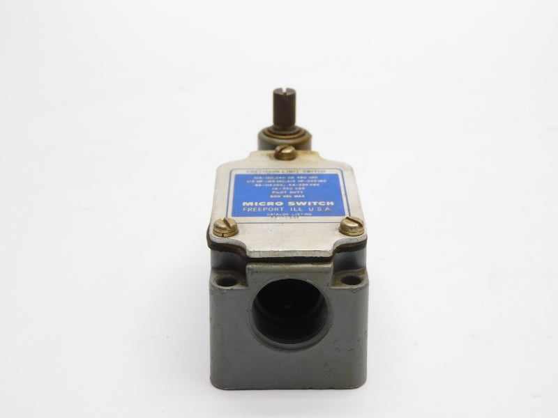 MICRO SWITCH 1LS10 600VAC 10A (GREY) UNMP