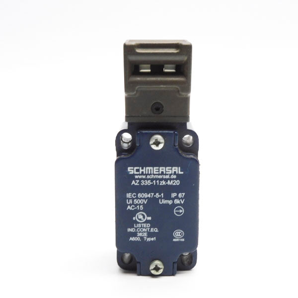 SCHMERSAL AZ335-11ZK-M20 500V (NO KEY) NSNP