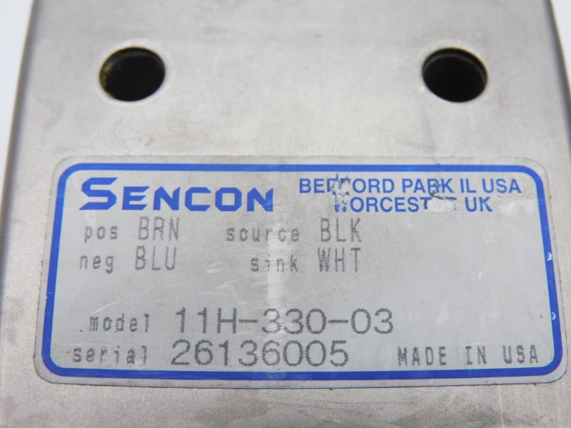 SENCON 11H-330-03 NSMP