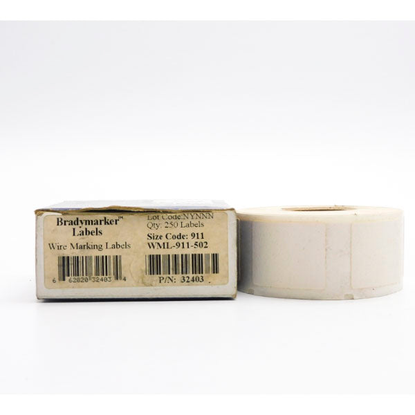 BRADY WML-911-502 (PKG OF 250) NSMP