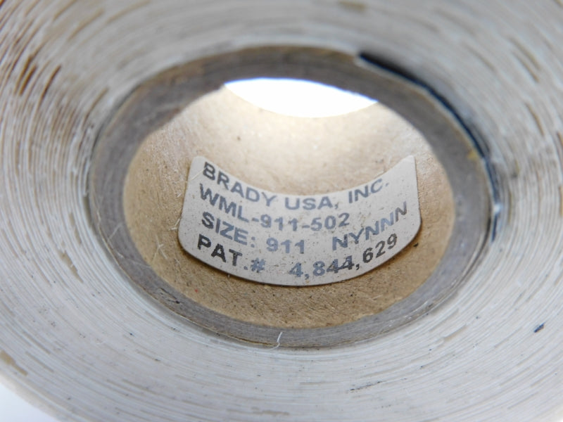 BRADY WML-911-502 (PKG OF 250) NSMP