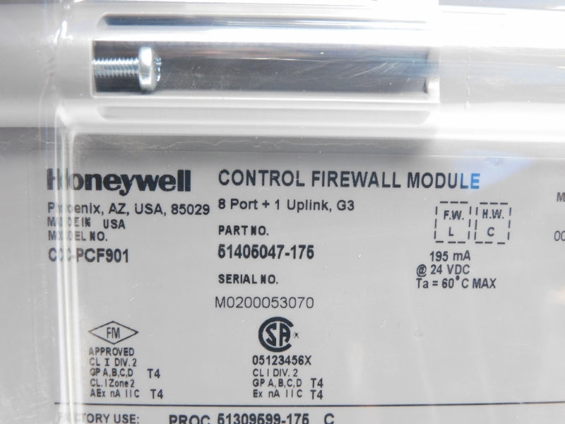 HONEYWELL CC-PCF901 51405047-175 F/W L 24VDC NSFS