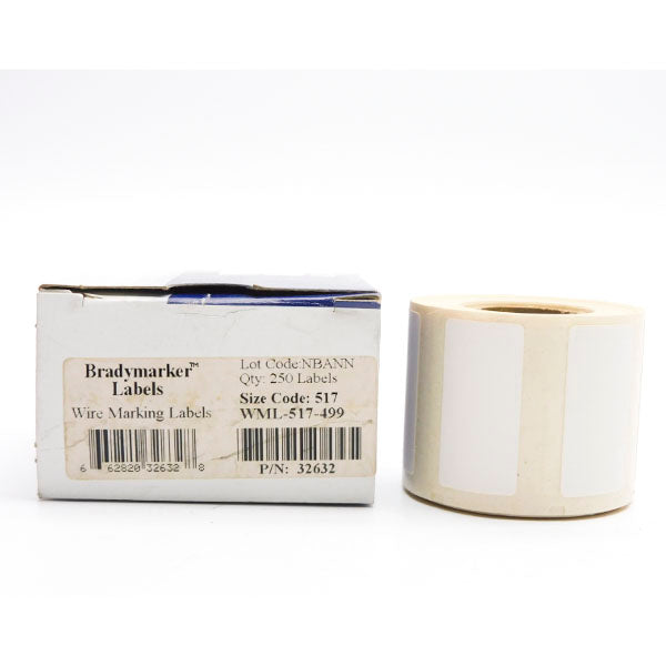BRADY WML-517-499 (PKG OF 250) NSMP