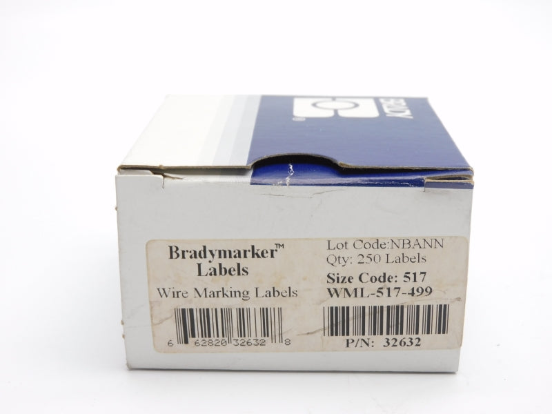 BRADY WML-517-499 (PKG OF 250) NSMP