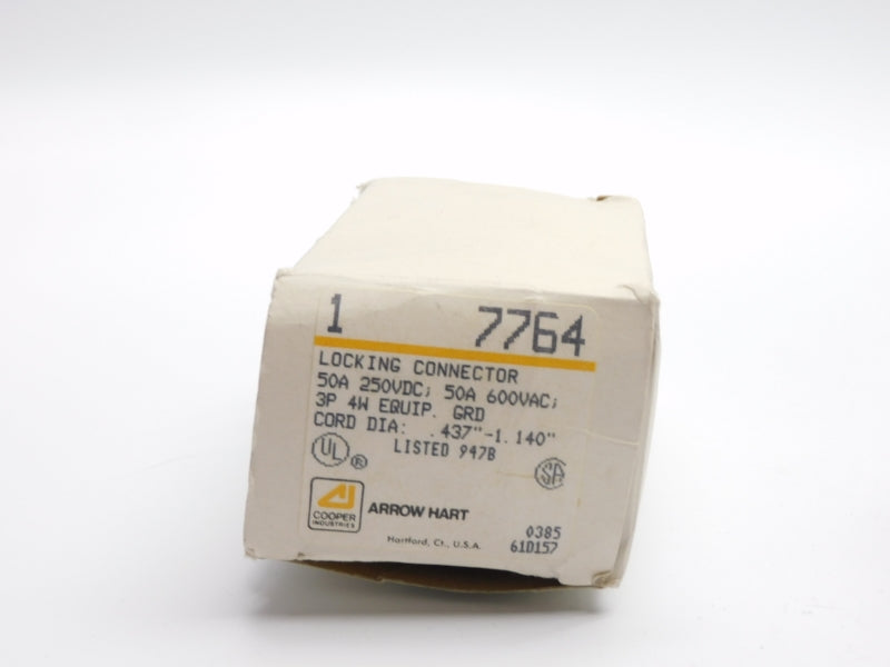 ARROW HART 7764 600VAC 50A NSMP