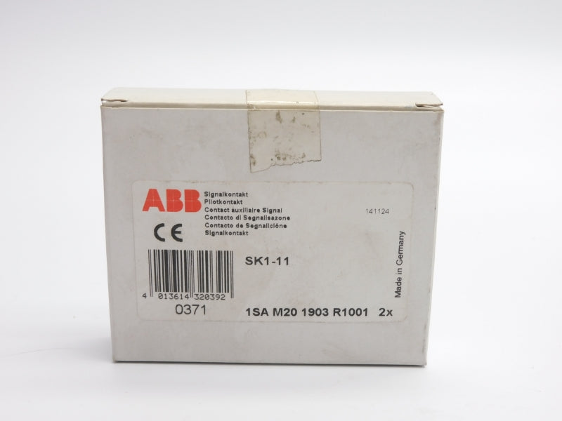 ABB 1SAM201903R1001 SK1-11 690V 6A (PKG OF 2) NSMP