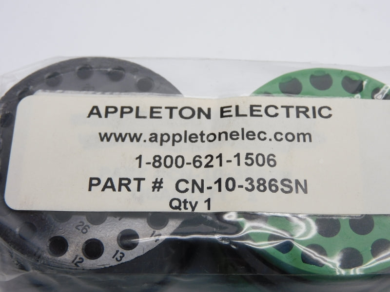 APPLETON ELECTRIC CN-10-386SN NSMP