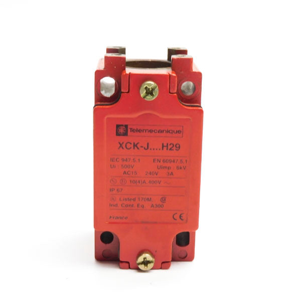 TELEMECANIQUE XCK-J59H29 500V 3A NSNP