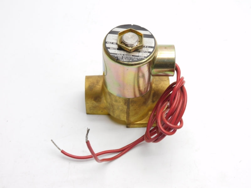 SKINNER VALVE R2DX10 110/120V 1/4" 200PSI NSNP