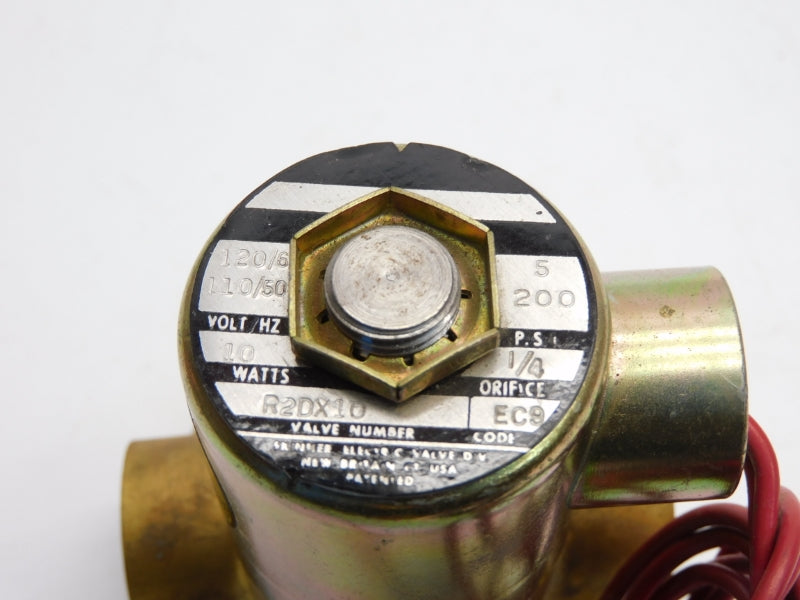 SKINNER VALVE R2DX10 110/120V 1/4" 200PSI NSNP
