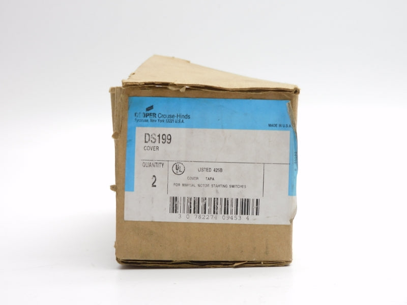 CROUSE-HINDS DS199 (PKG OF 2) NSMP