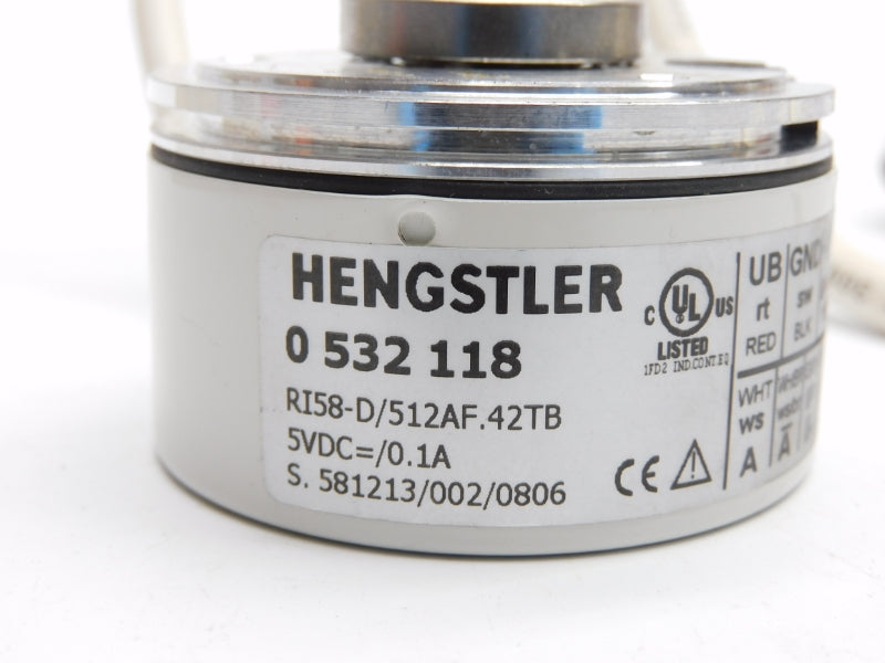 HENGSTLER RI58-D/512AF.42TB 0532118 5VDC 0.1A NSMP