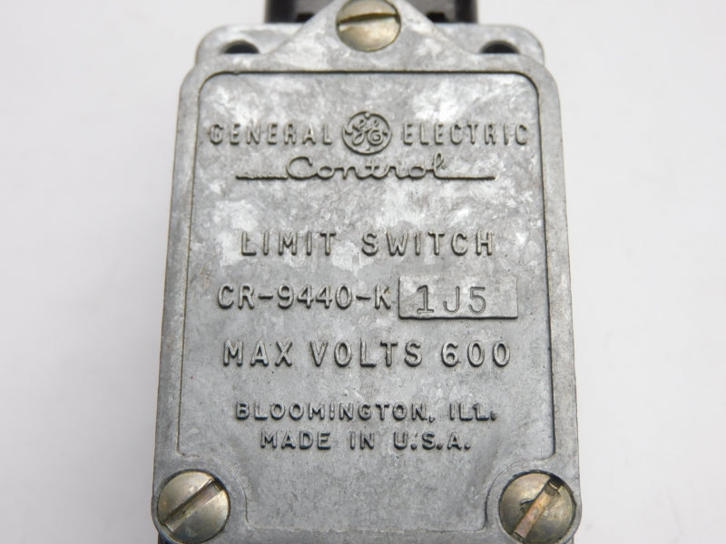 GENERAL ELECTRIC CR-9440-K1J5 600V NSNP