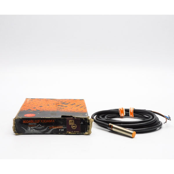 IFM EFECTOR 8034BL02FX3DAMX 10-30V NSMP