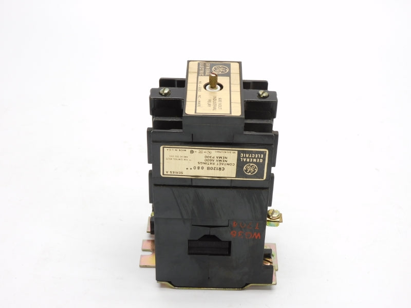 GENERAL ELECTRIC CR120B08022 SER. A 110/120V NSNP