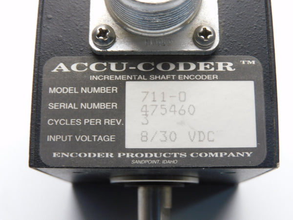 ACCU-CODER 711-0 8/30VDC NSNP
