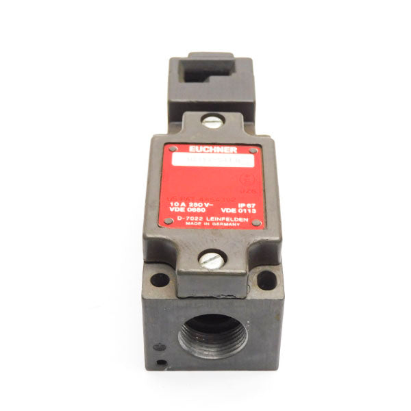 EUCHNER NZ1VZ-511B 250V 10A (NO KEY) NSNP