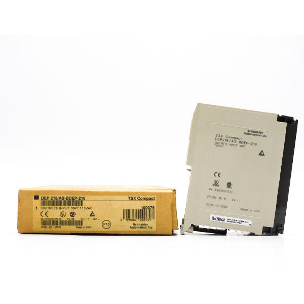 SCHNEIDER ELECTRIC DEP218/AS-BDEP-218 115VAC NSMP