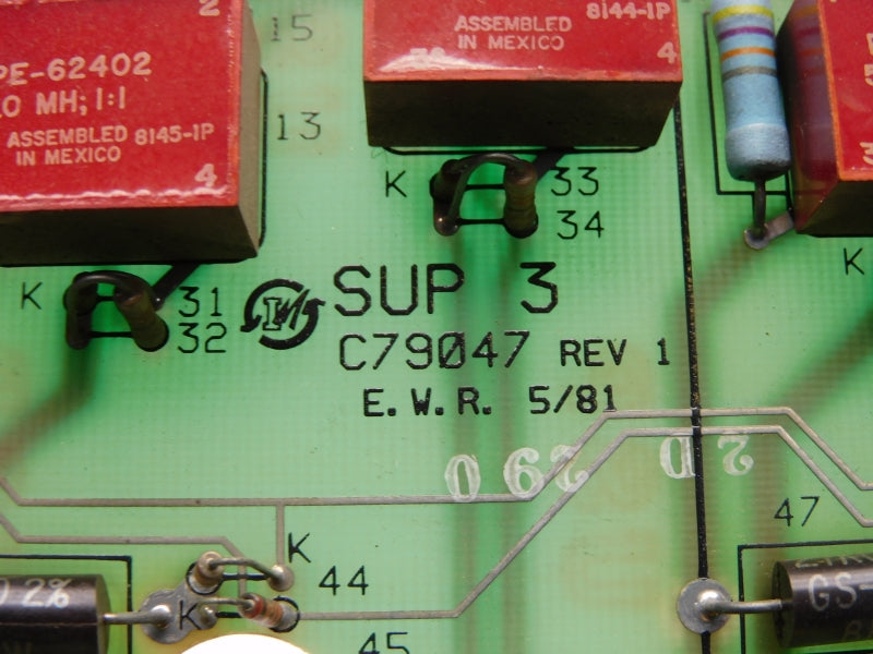 INLAND MOTOR C79047 REV. 1 UNMP