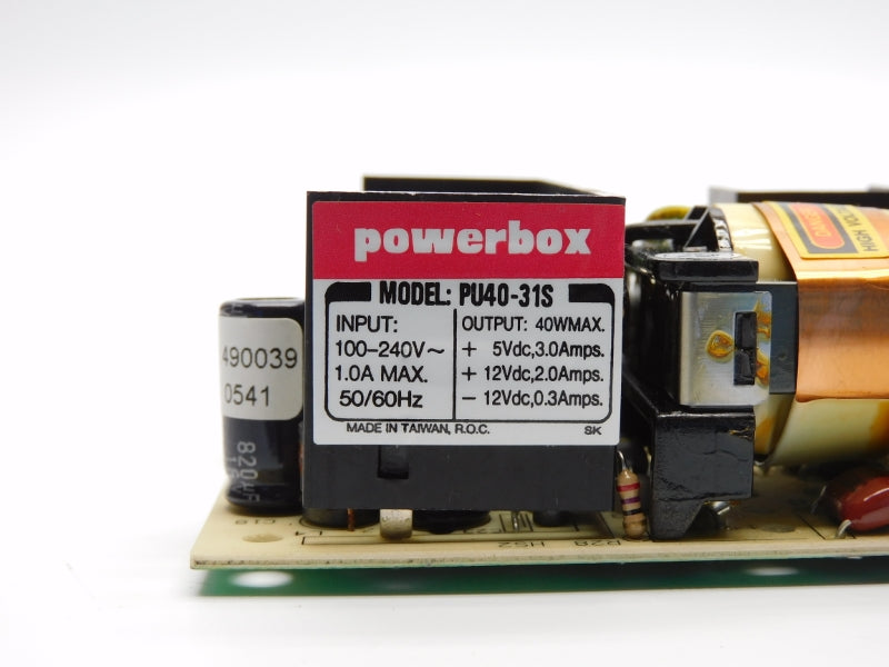 POWERBOX PU40-31S 100-240V 3.0A NSNP