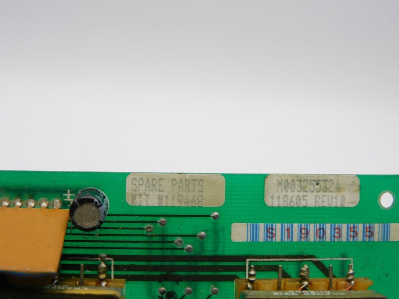 ALLEN BRADLEY 119468 REV. 10 UNMP
