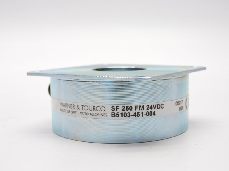 WARNER&TOURCO B5103-451-004 SF250 24VDC NSNP