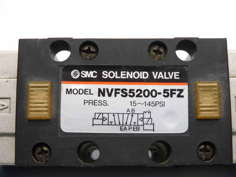SMC NVFS5200-5FZ 21-26VDC 15-145PSI NSNP