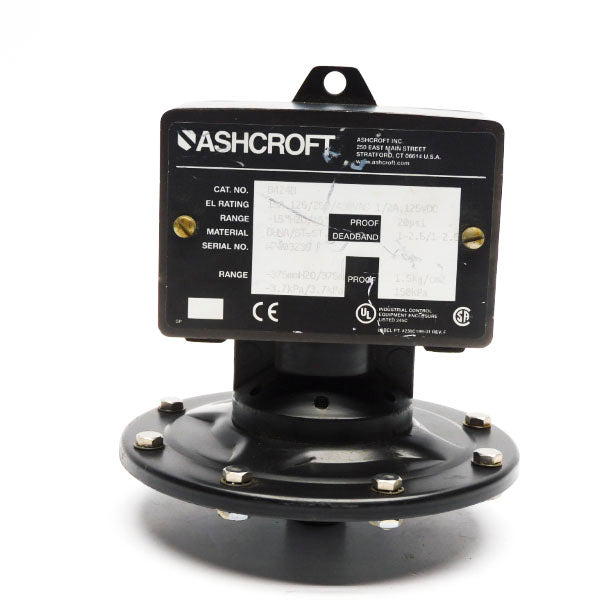 ASHCROFT B4248 480VAC 15A 20PSI NSNP