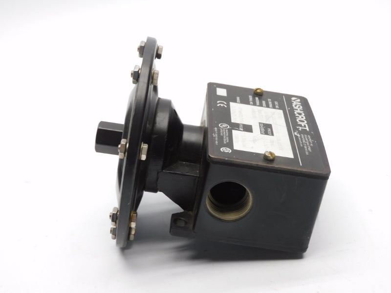 ASHCROFT B4248 480VAC 15A 20PSI NSNP