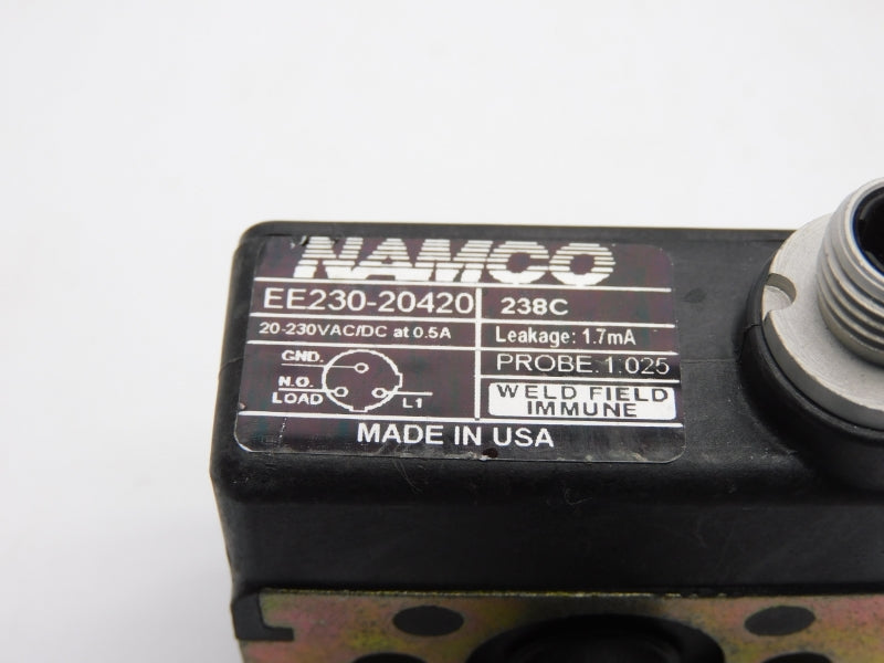 NAMCO EE230-20420 20-230VAC/DC 0.5A 1500PSI 1.025" NSNP