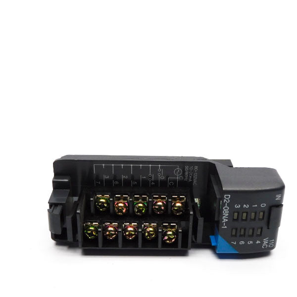 AUTOMATION DIRECT D2-08NA-1 80-132VAC (NO DOOR) NSNP