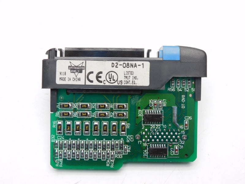 AUTOMATION DIRECT D2-08NA-1 80-132VAC (NO DOOR) NSNP