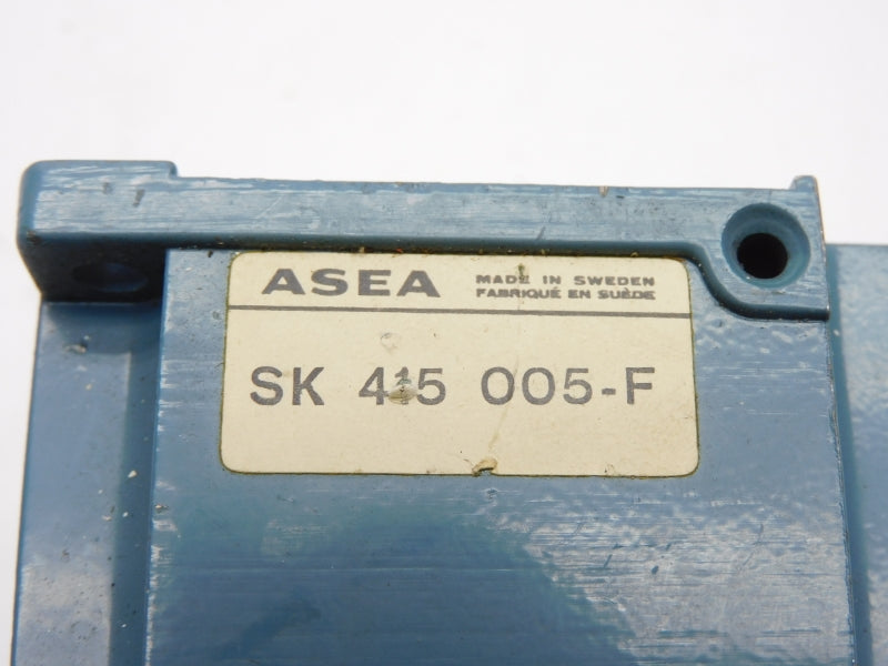 ASEA SK415005-F 110/120V 30A UNMP