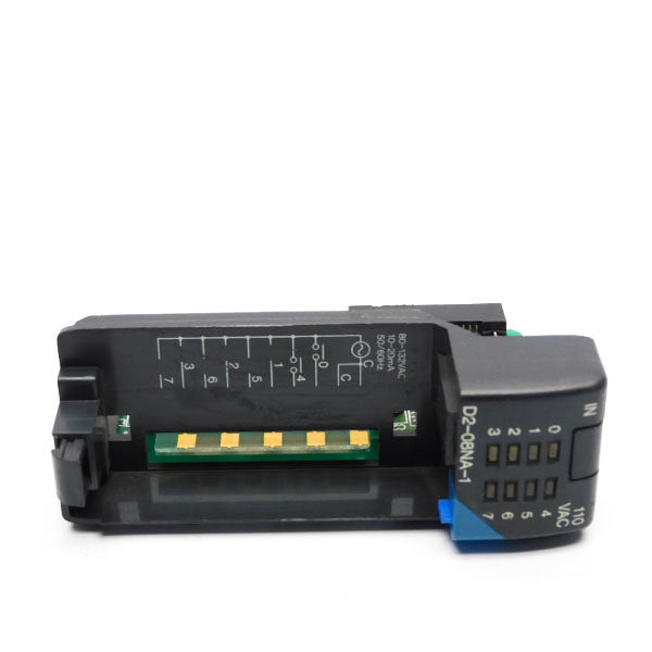 PLC DIRECT D2-08NA-1 80-132VAC (NO TERMINAL/DOOR) NSNP