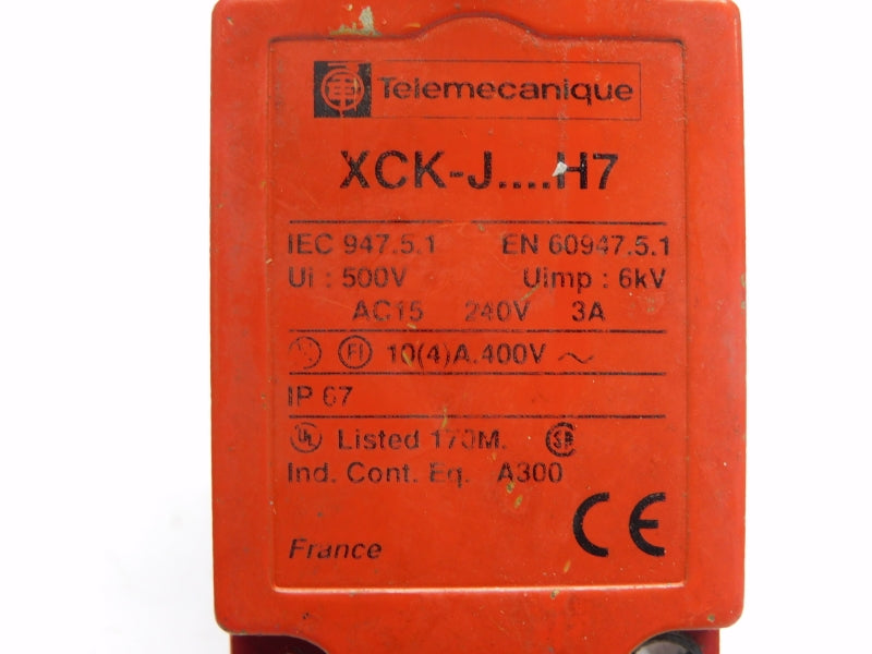 TELEMECANIQUE XCK-J79H7 500V 3A (NO KEY) UNMP