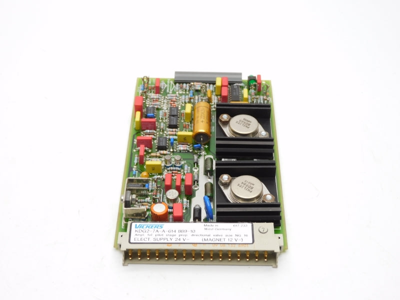 VICKERS KDG2-7A-A-614889-10 24V NSMP