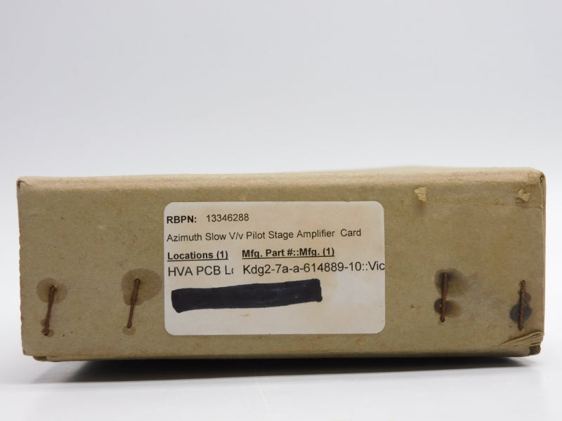 VICKERS KDG2-7A-A-614889-10 24V NSMP