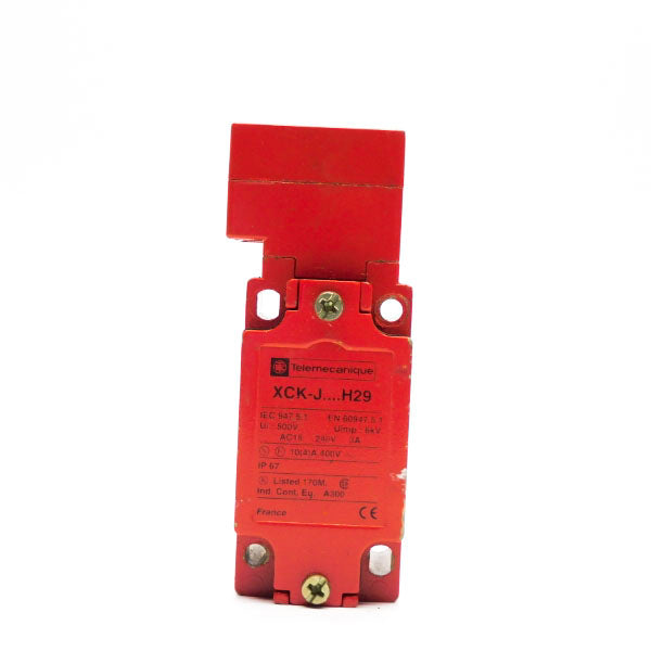 TELEMECANIQUE XCK-J59H29 500V 3A (NO KEY) NSNP