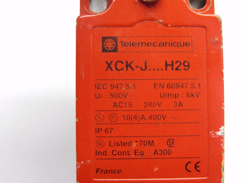 TELEMECANIQUE XCK-J59H29 500V 3A (NO KEY) NSNP