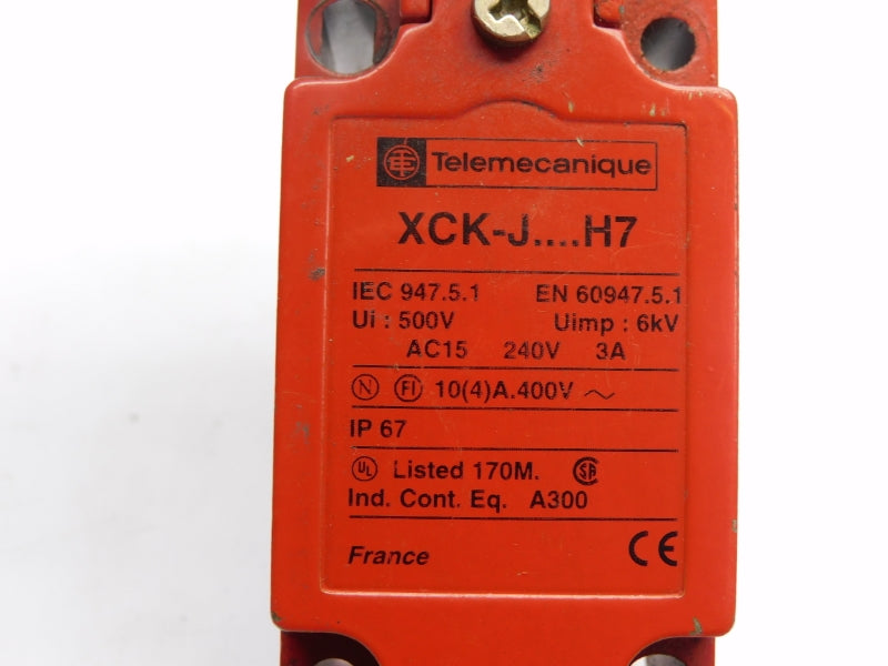 TELEMECANIQUE XCK-J59H7 500V 3A (NO KEY) NSNP