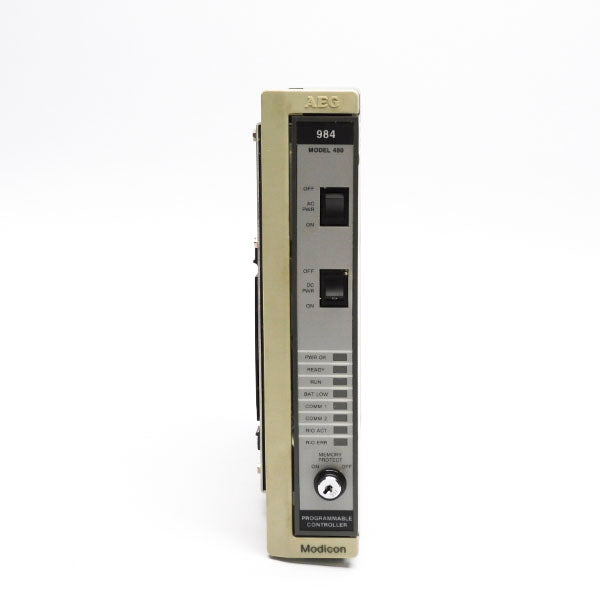 MODICON PC-0984-480 AS-9508-000 120/220V .5/.25A (NO KEY) UNMP