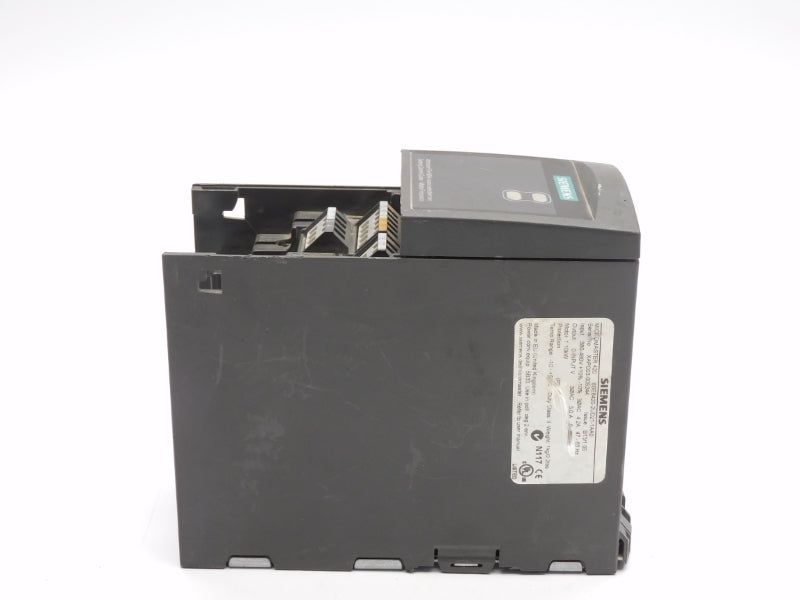 SIEMENS 6SE6420-2UD21-1AA0 380-480V 4.2A (AS PICTURED) UNMP