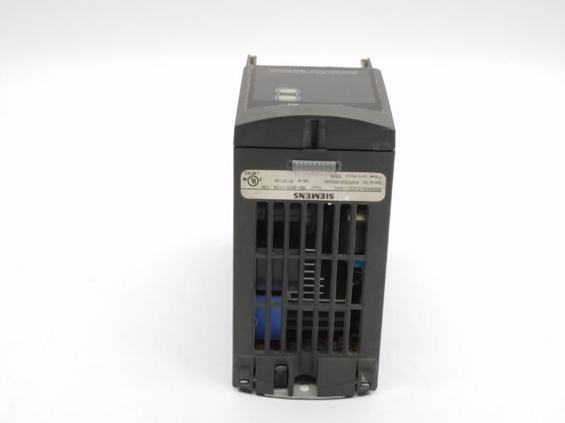 SIEMENS 6SE6420-2UD21-1AA0 380-480V 4.2A (AS PICTURED) UNMP