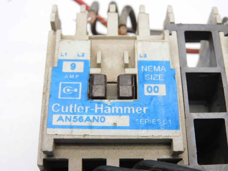 CUTLER HAMMER AN56AN0 SER. C1 110/120V 9A UNMP