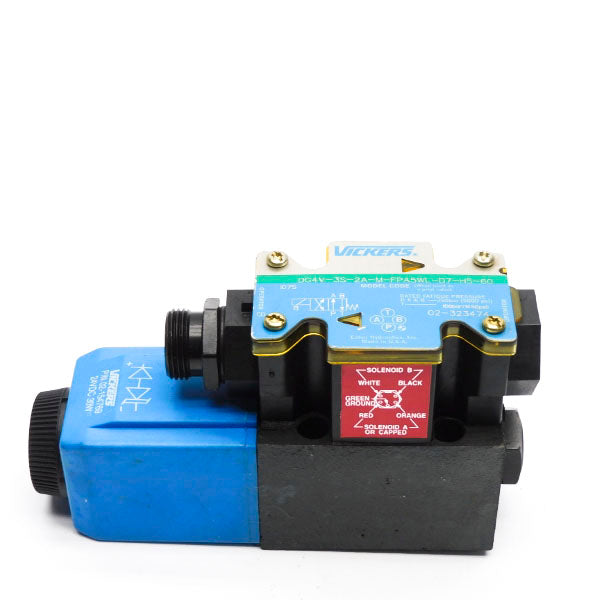 VICKERS DG4V3S2AMFPA5WLD7H560 02-323474 24VDC 5000PSI NSNP